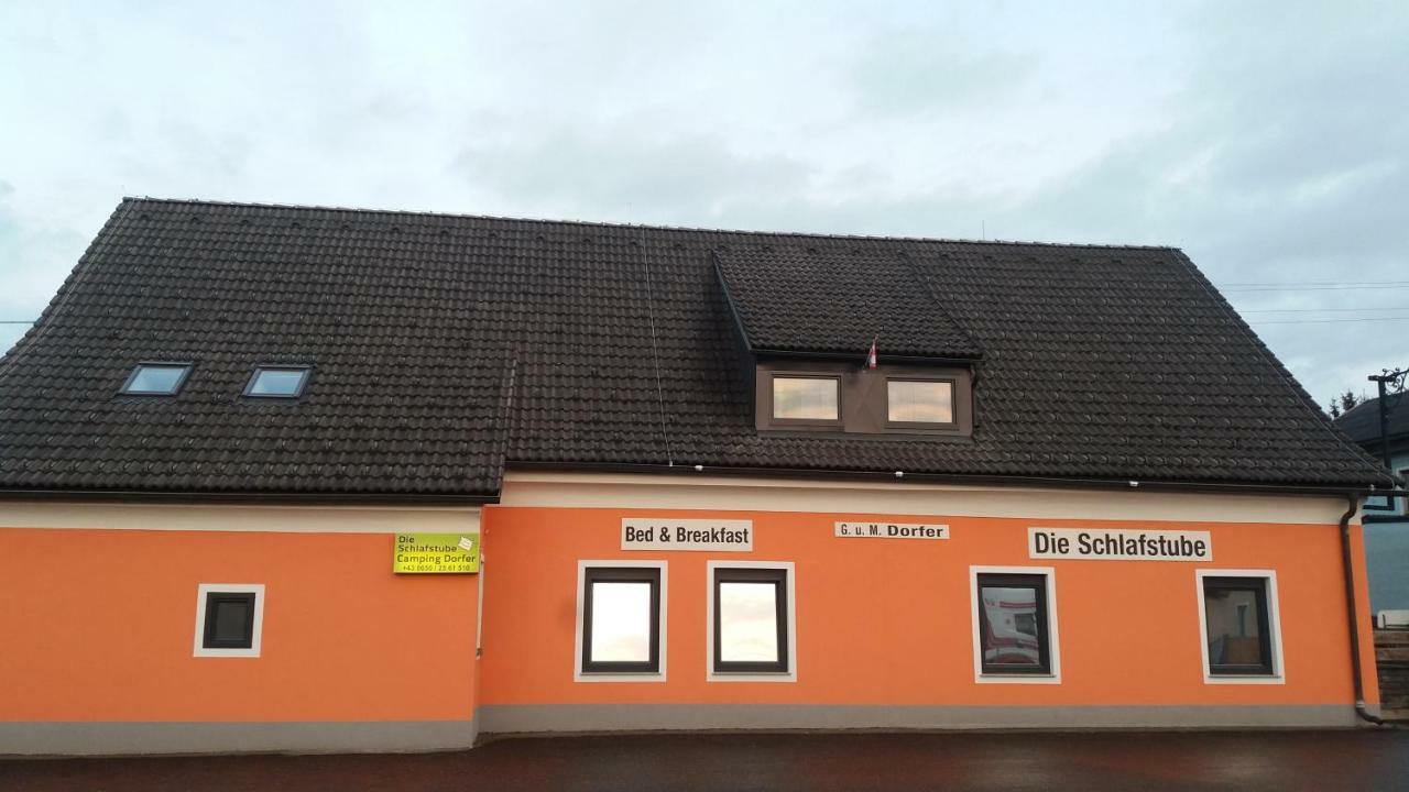 Die Schlafstube - Bed & Breakfast Zeltweg Exteriör bild